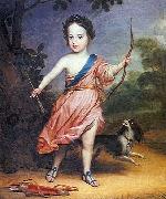 Gerard van Honthorst Willem III op driejarige leeftijd in Romeins kostuum Spain oil painting artist